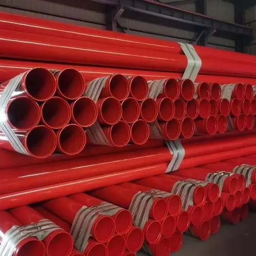 四川涂塑钢管的摩擦阻力比较小的原因