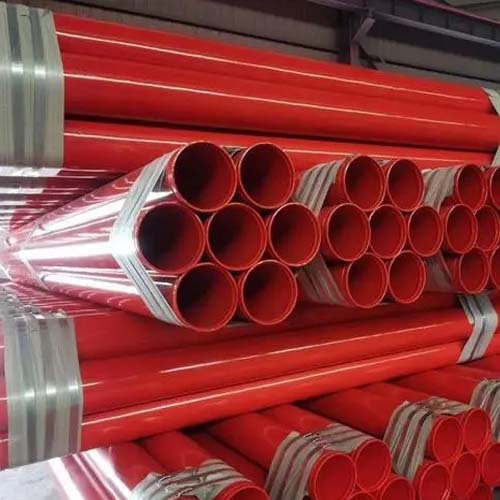 四川涂塑钢管的摩擦阻力小的原因除了塑料涂层的表面光滑度外，还包括以下几个方面